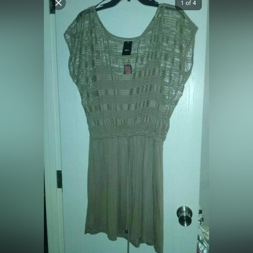Vintage BeBe Dress early 2000s still has tags